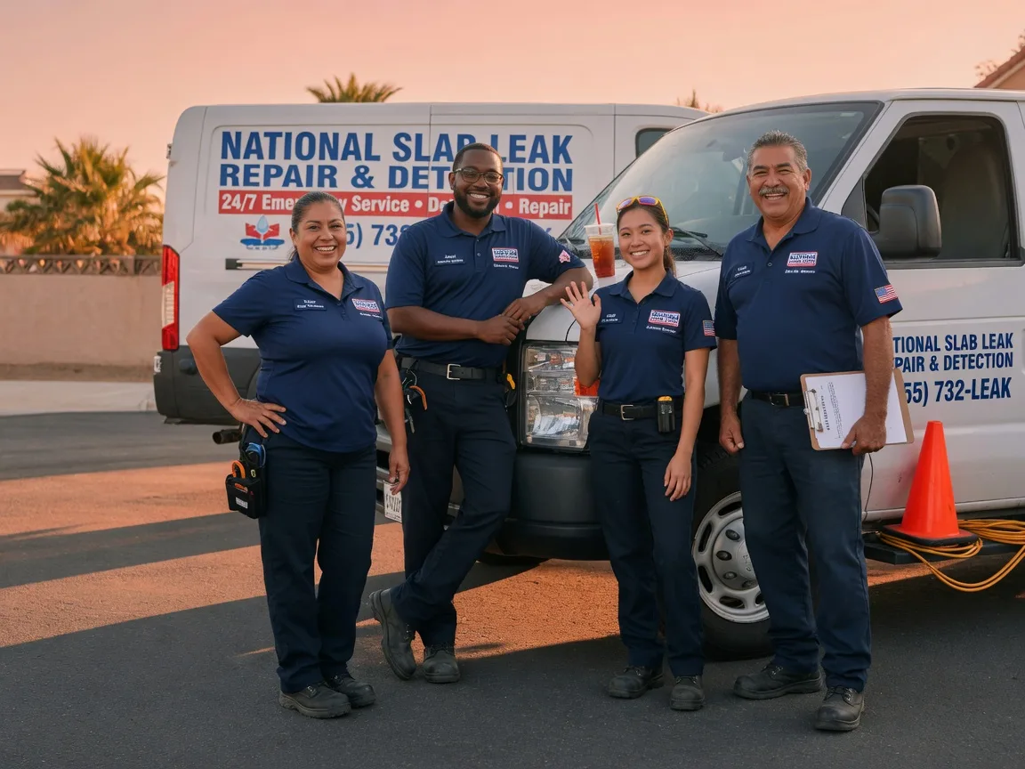 Slab Leak Detection company in Melvin Village, NH
